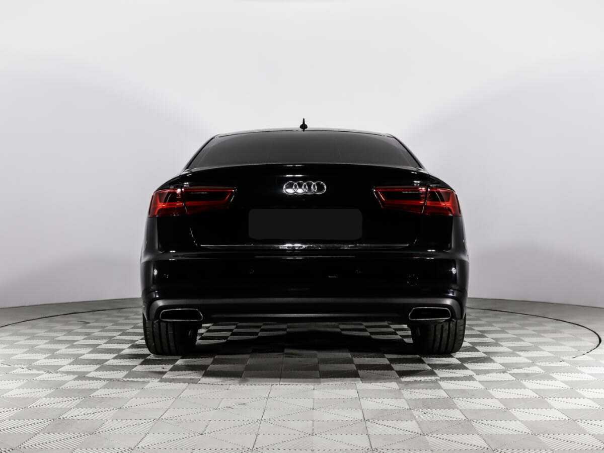 Audi A6 2014 года с пробегом. Фото: #5