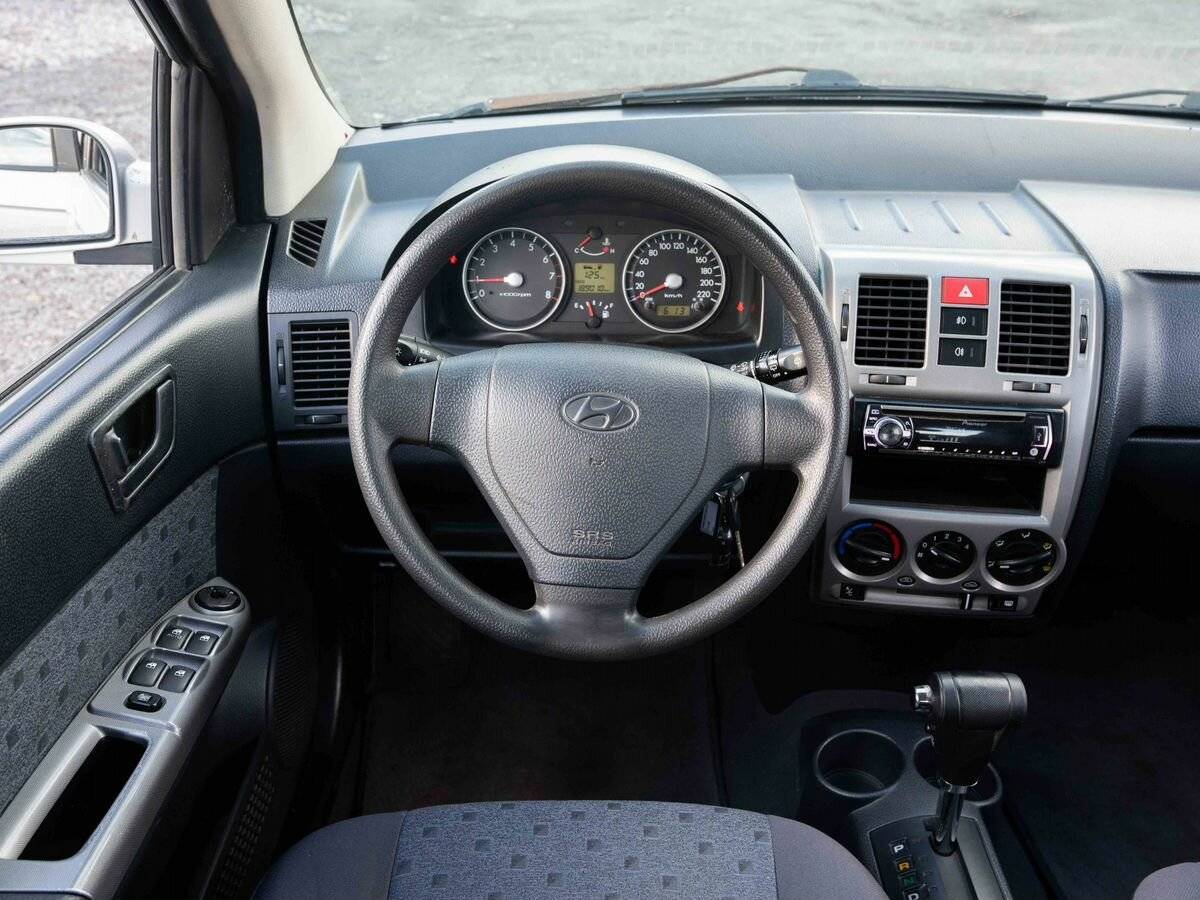 Hyundai Getz 2004 года с пробегом. Фото: #13