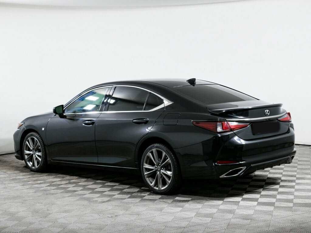 Lexus ES 2020 года с пробегом. Фото: #6