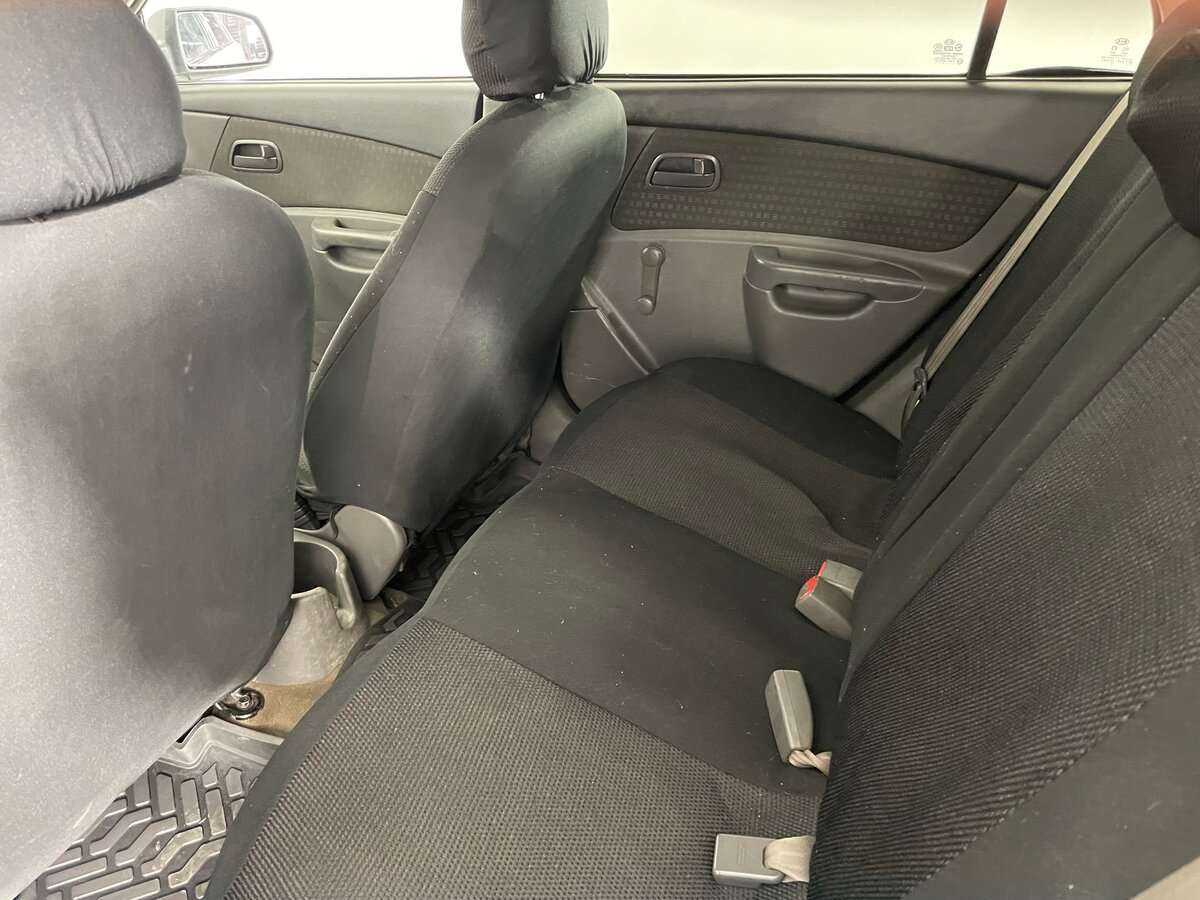 Kia Rio 2007 года с пробегом. Фото: #17