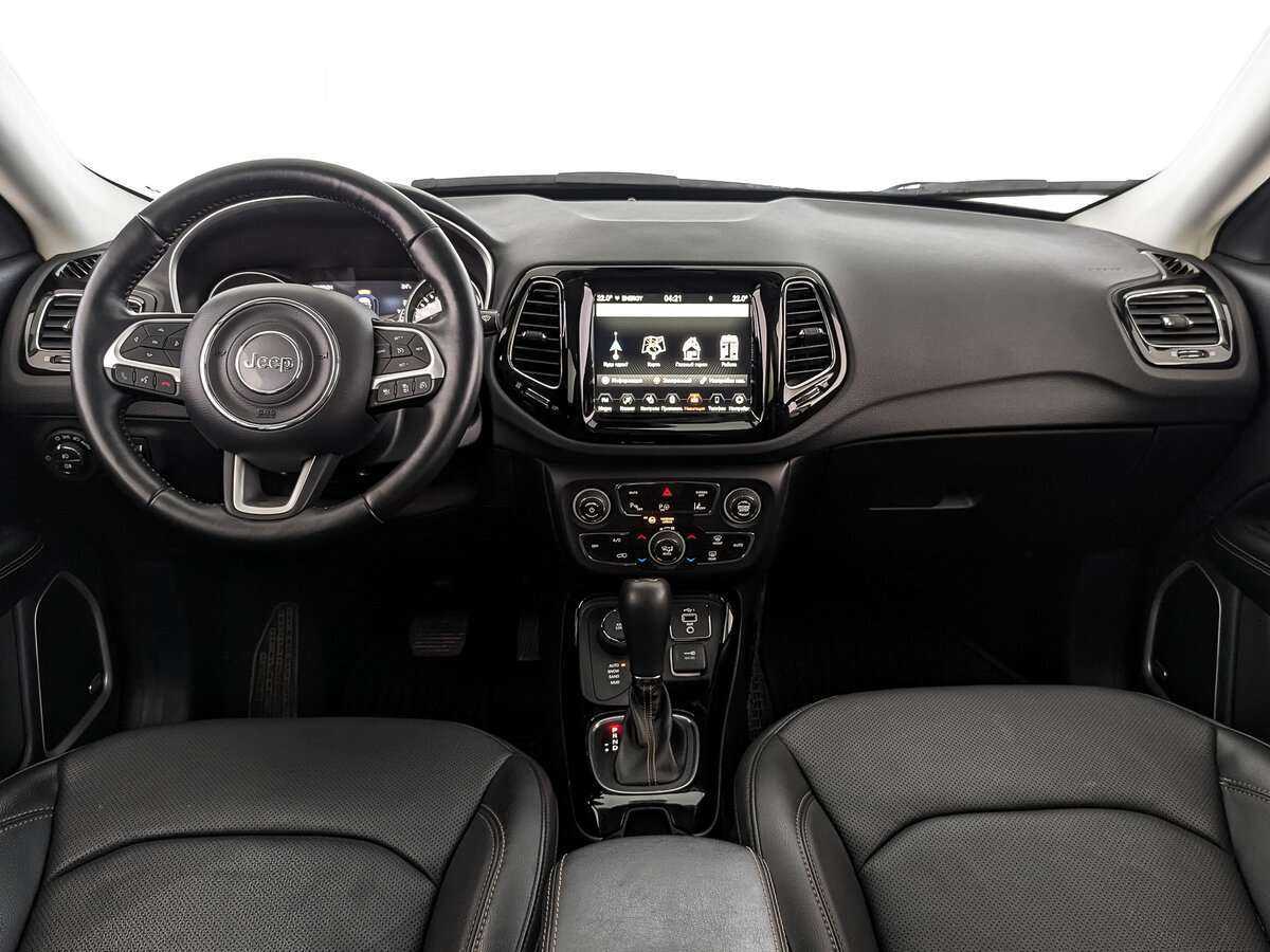 Jeep Compass 2021 года с пробегом. Фото: #9