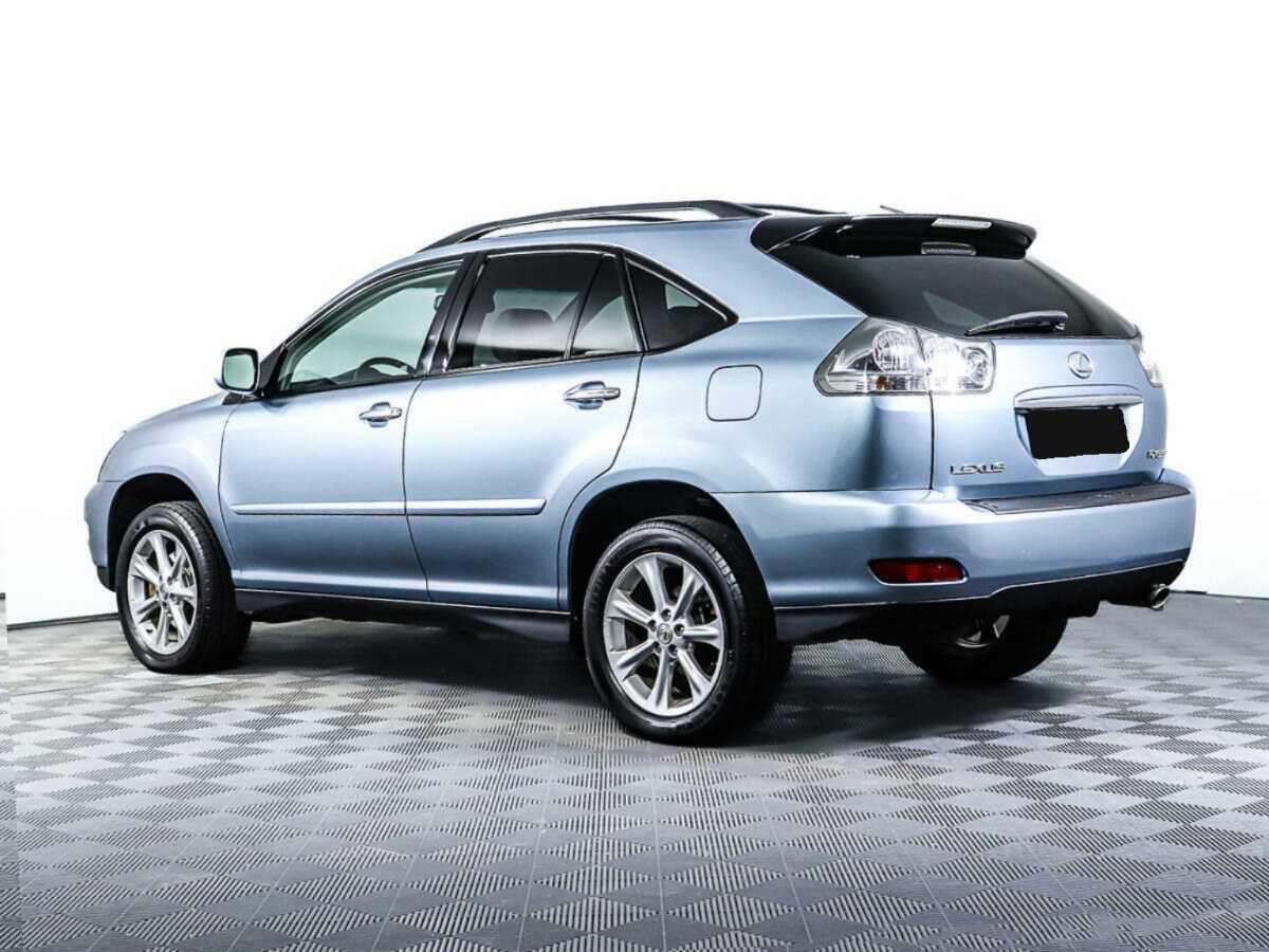 Lexus RX 2008 года с пробегом. Фото: #6