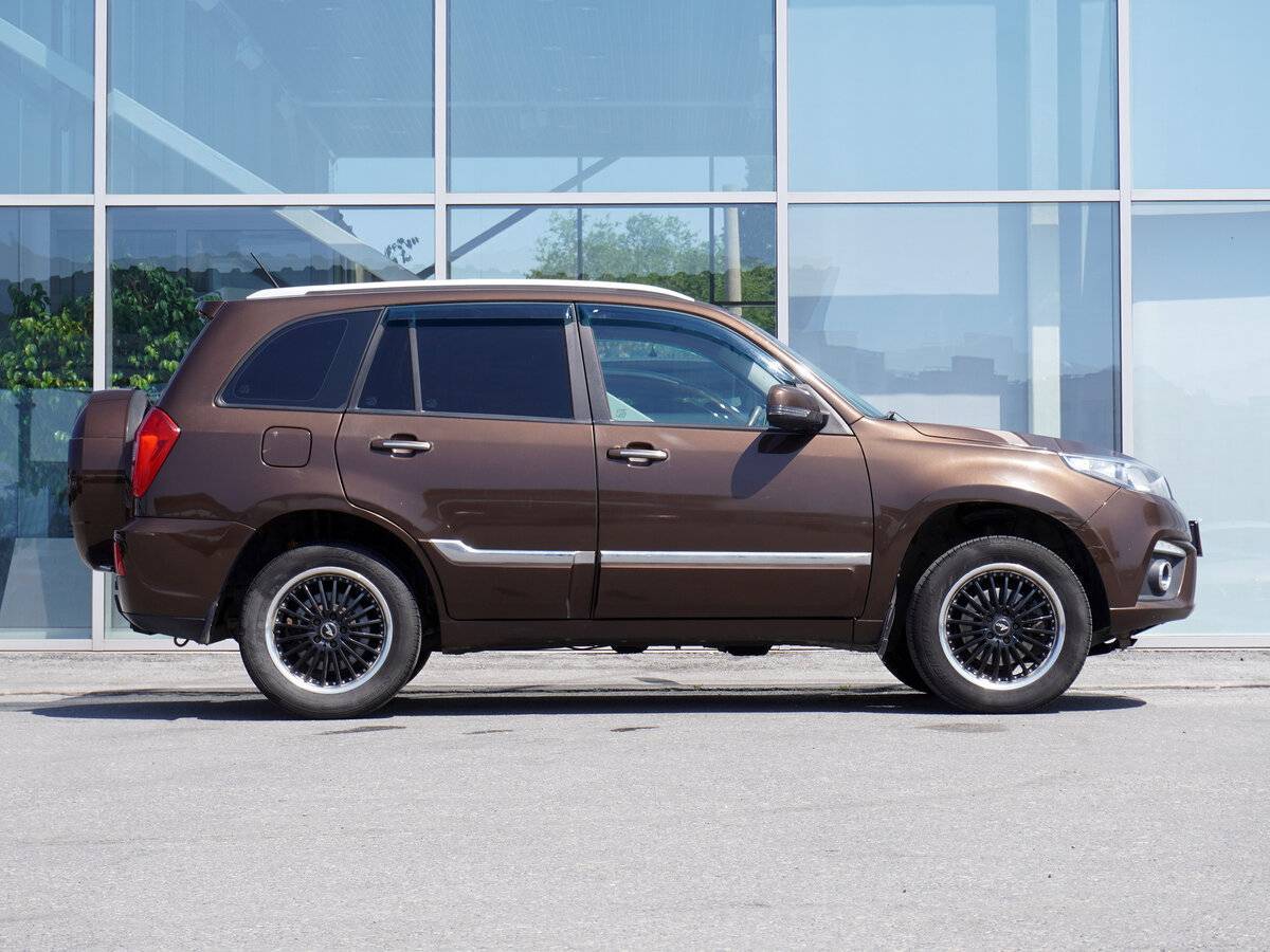 Chery Tiggo 3 2017 года с пробегом. Фото: #3