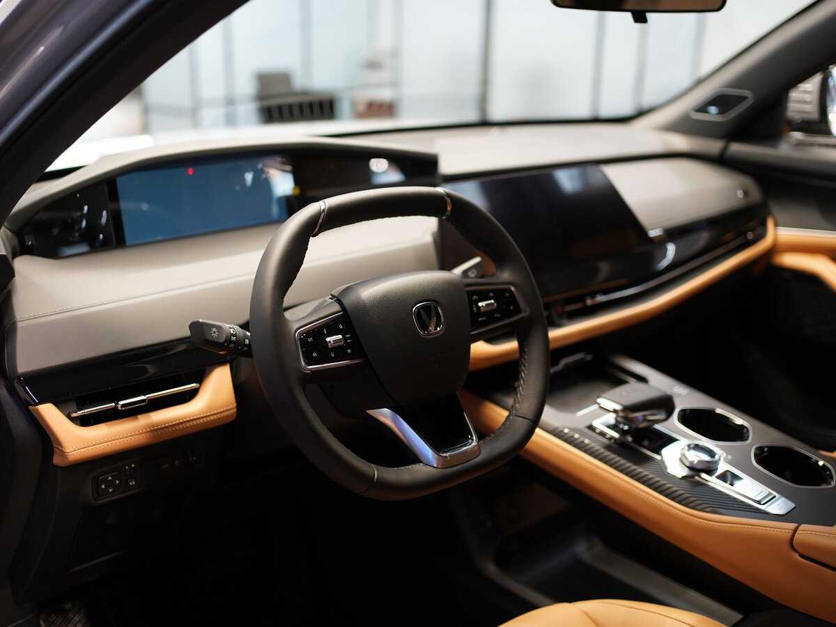 Changan UNI-K 2023 года с пробегом. Фото: #11