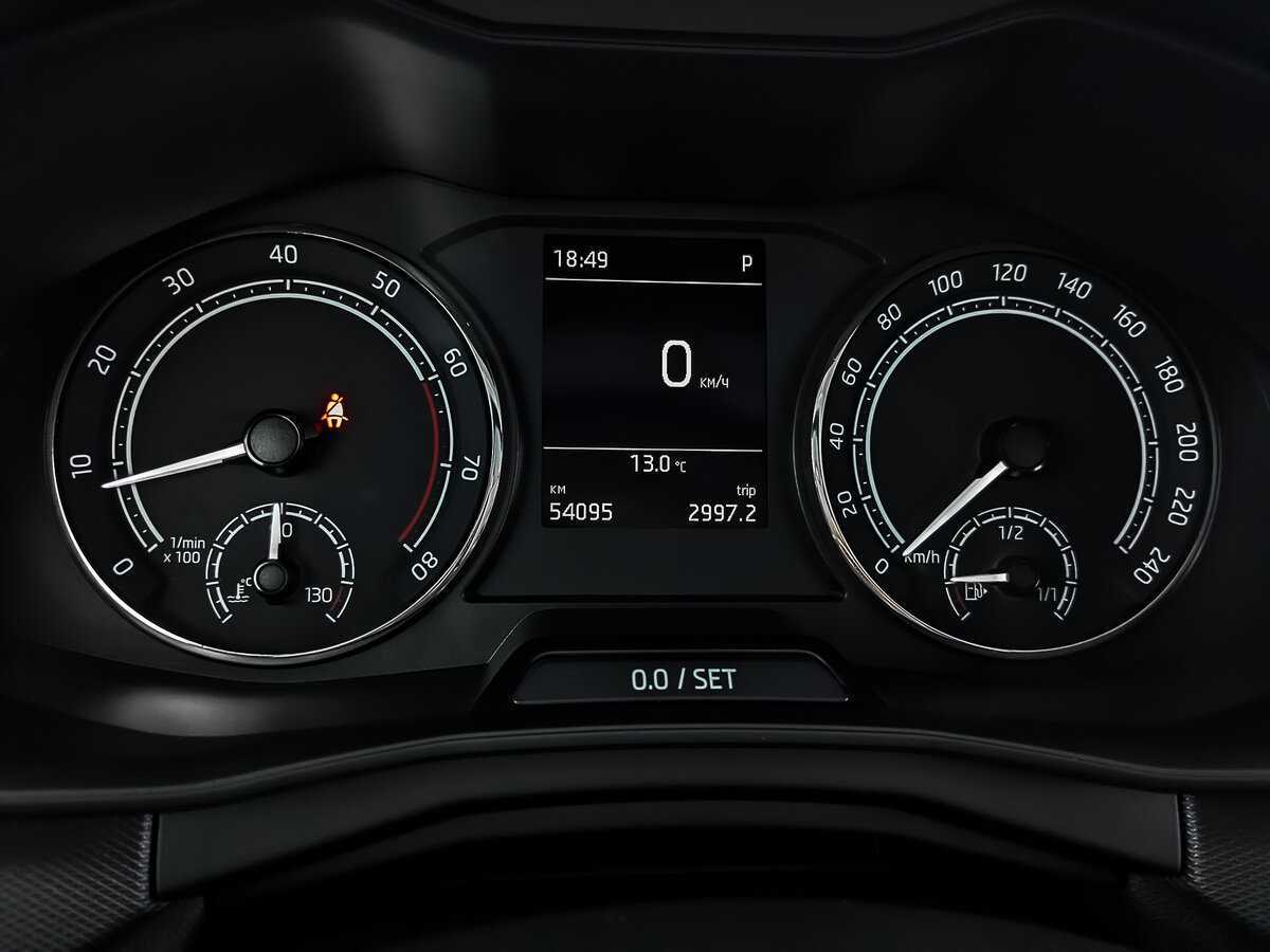 Skoda Rapid 2020 года с пробегом. Фото: #14