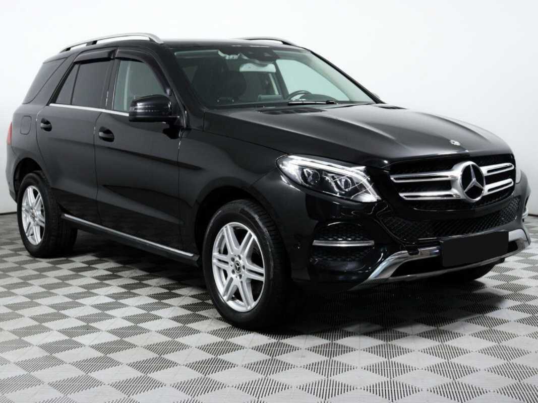 Mercedes-Benz GLE 2017 года с пробегом. Фото: #2