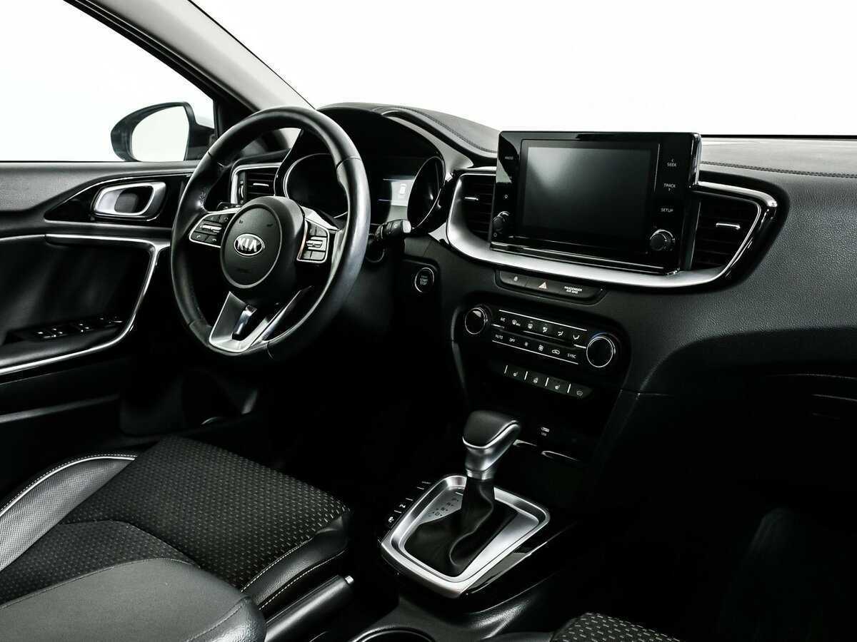 Kia XCeed 2020 года с пробегом. Фото: #8