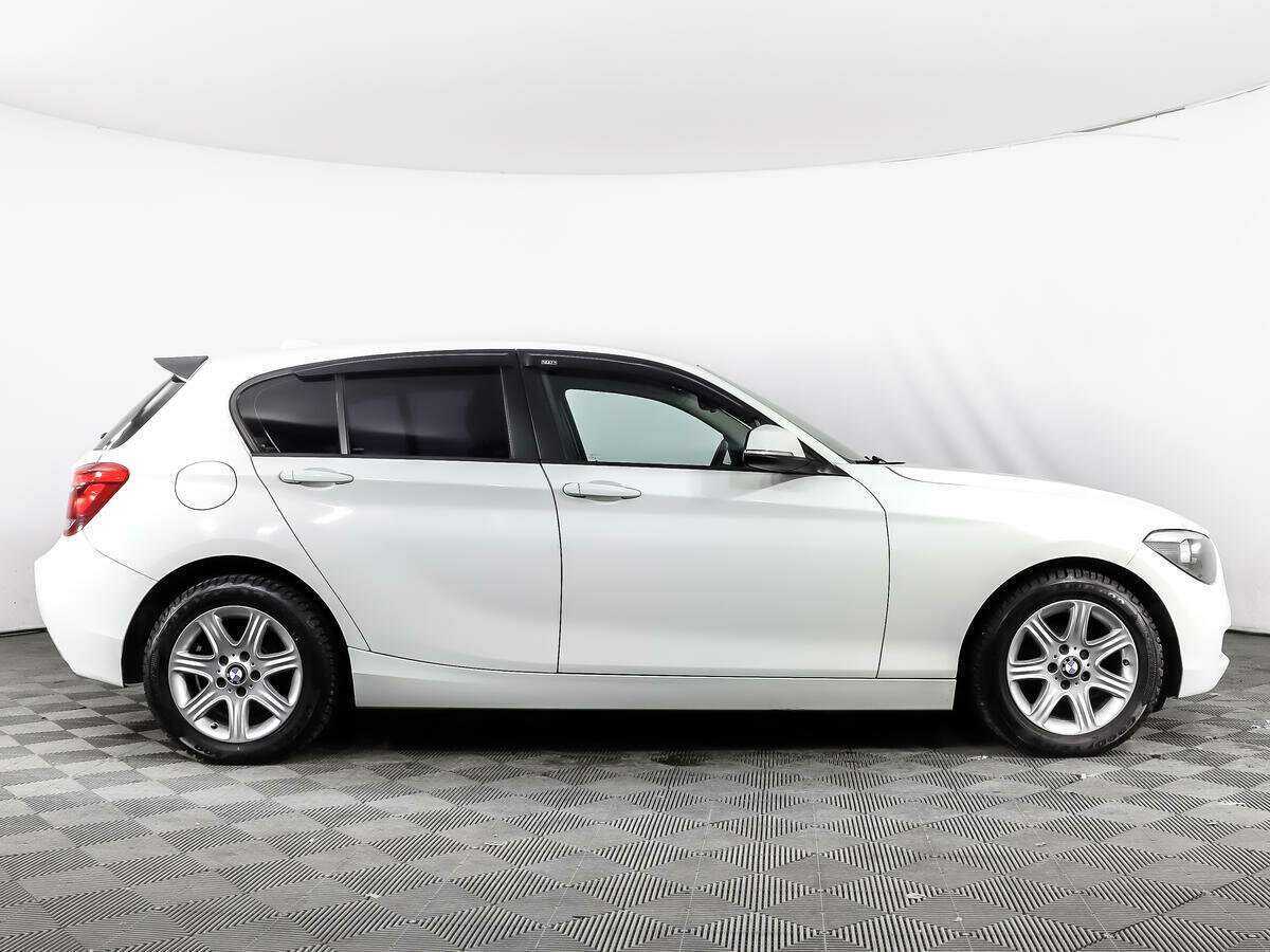 BMW 1 серии 2013 года с пробегом. Фото: #3