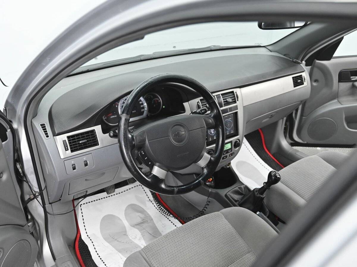 Chevrolet Lacetti 2008 года с пробегом. Фото: #6