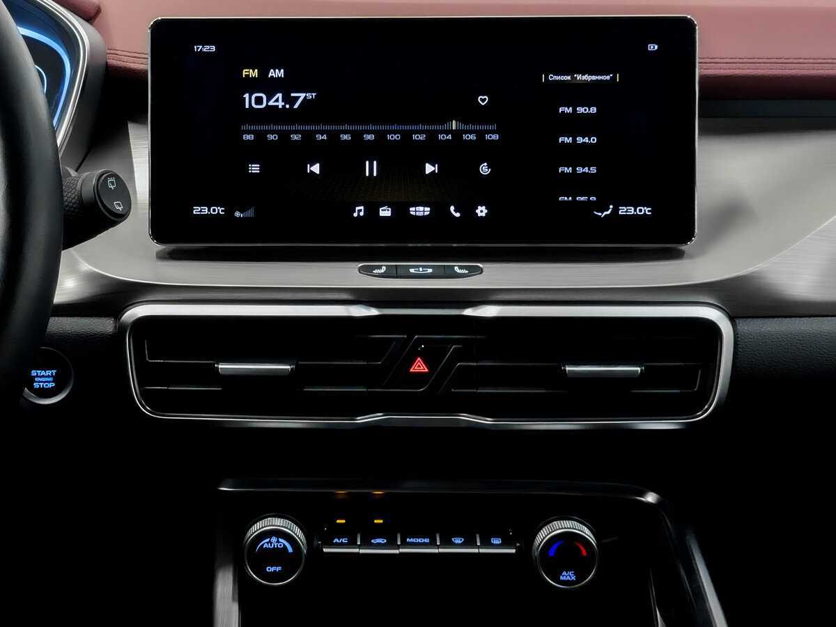 Geely Coolray 2023 года с пробегом. Фото: #14