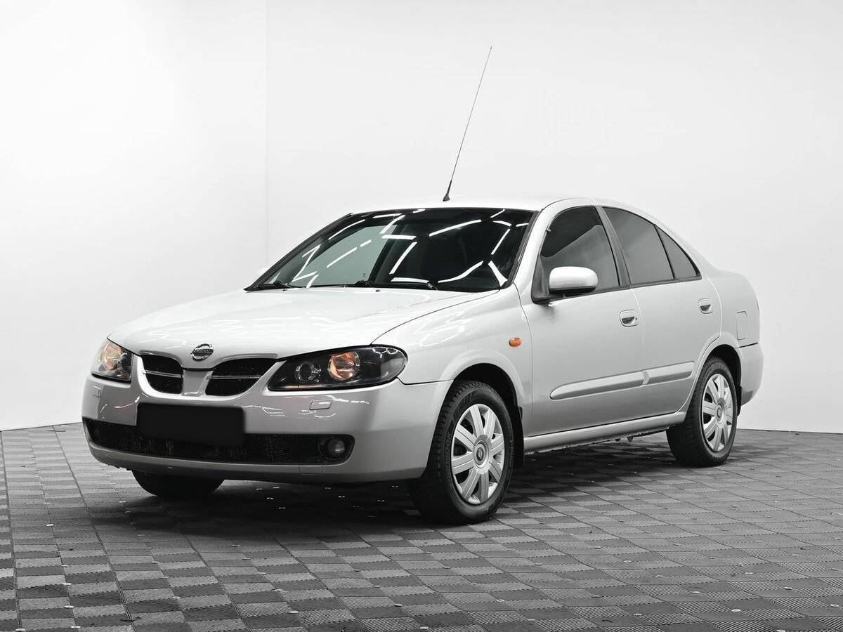 Nissan Almera 2005 года с пробегом. Фото: #0