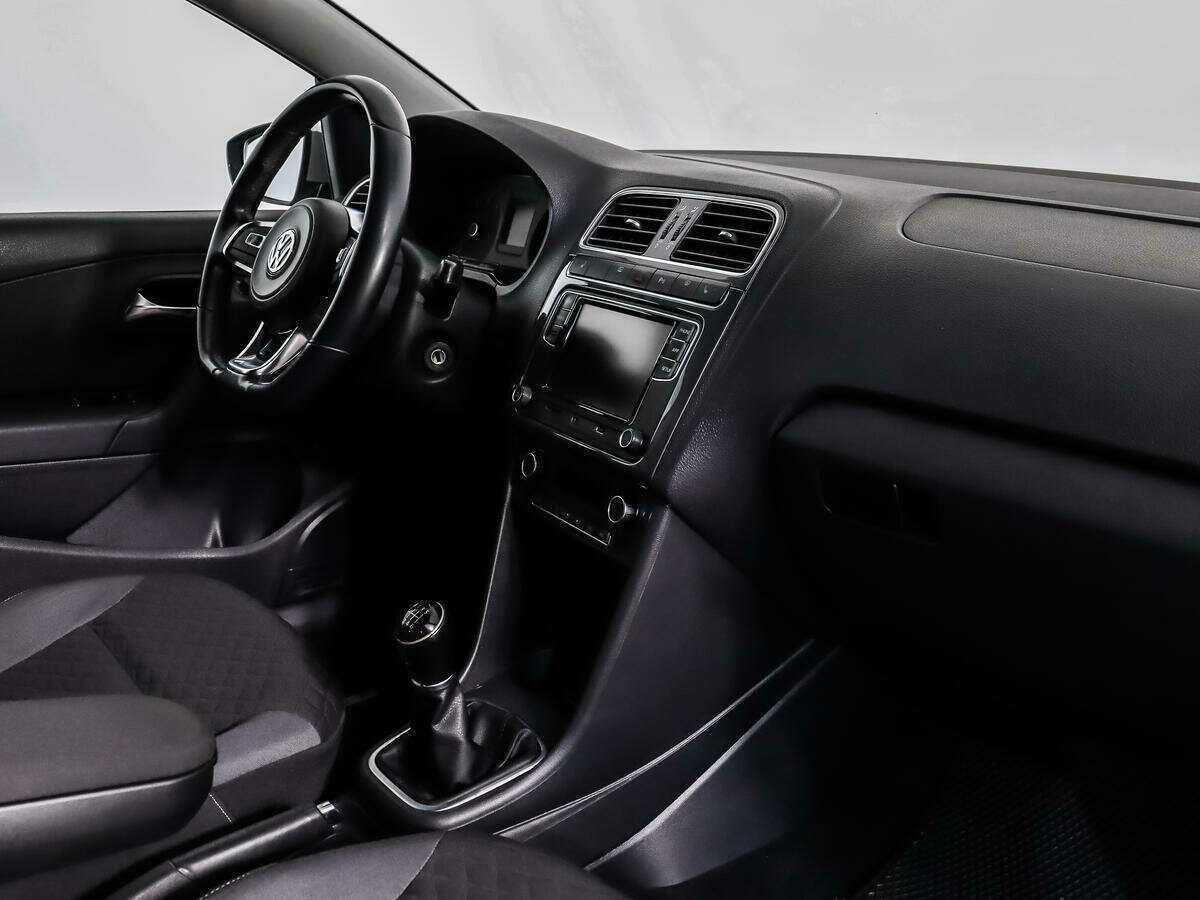 Volkswagen Polo 2018 года с пробегом. Фото: #10
