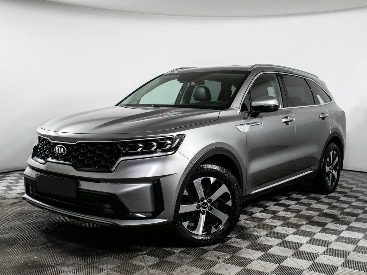Kia Sorento 2021 года с пробегом. Фото: #0