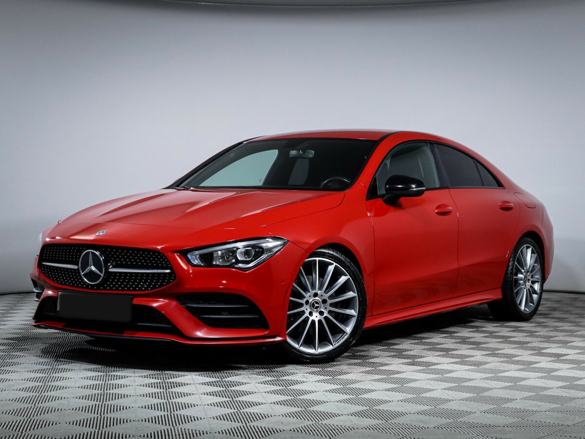 Mercedes-Benz CLA 2019 года с пробегом. Посмотреть фото