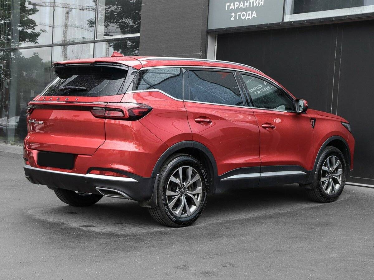 Chery Tiggo 7 Pro Max 2023 года с пробегом. Фото: #3