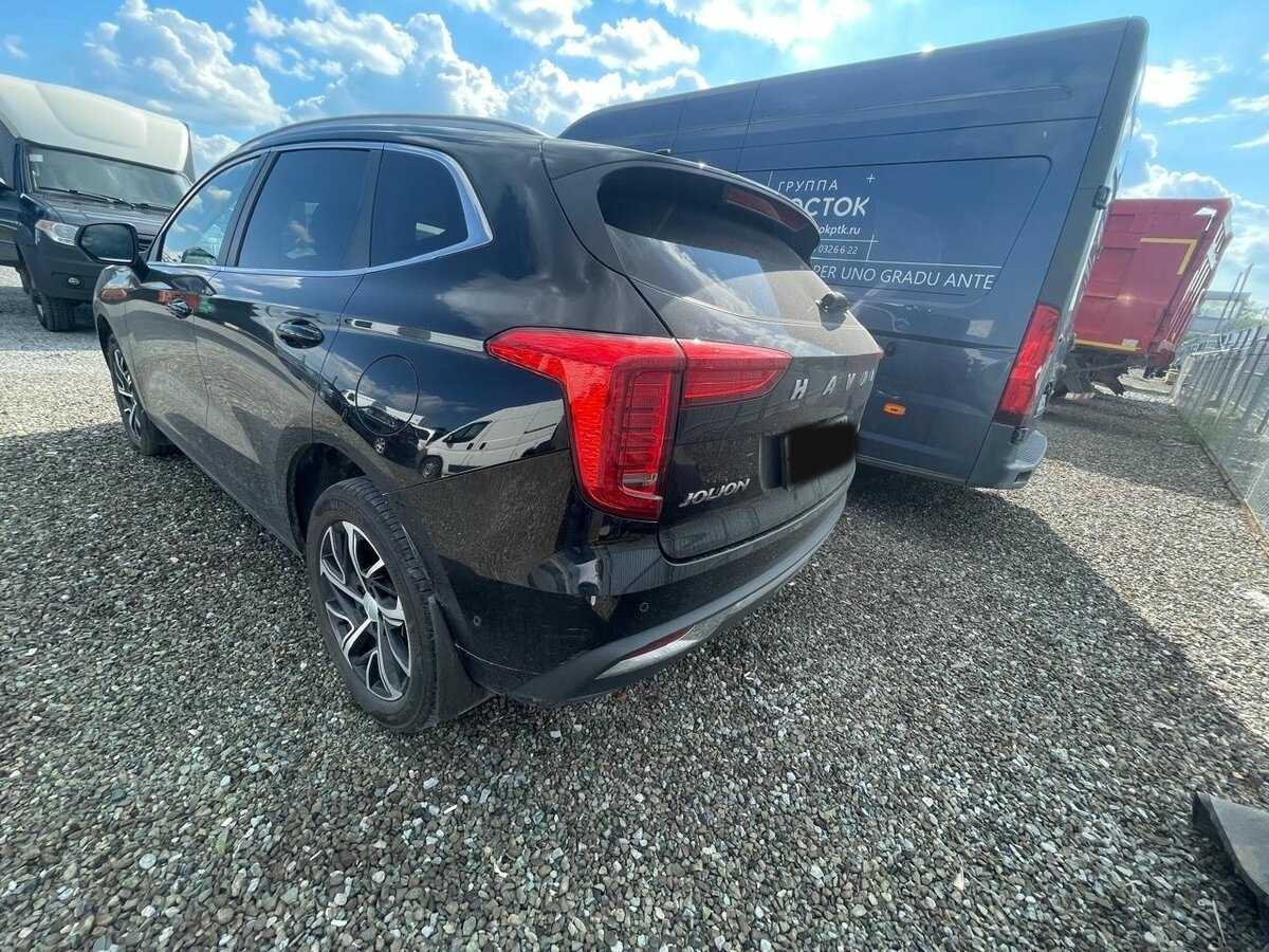 Haval Jolion 2023 года с пробегом. Фото: #5
