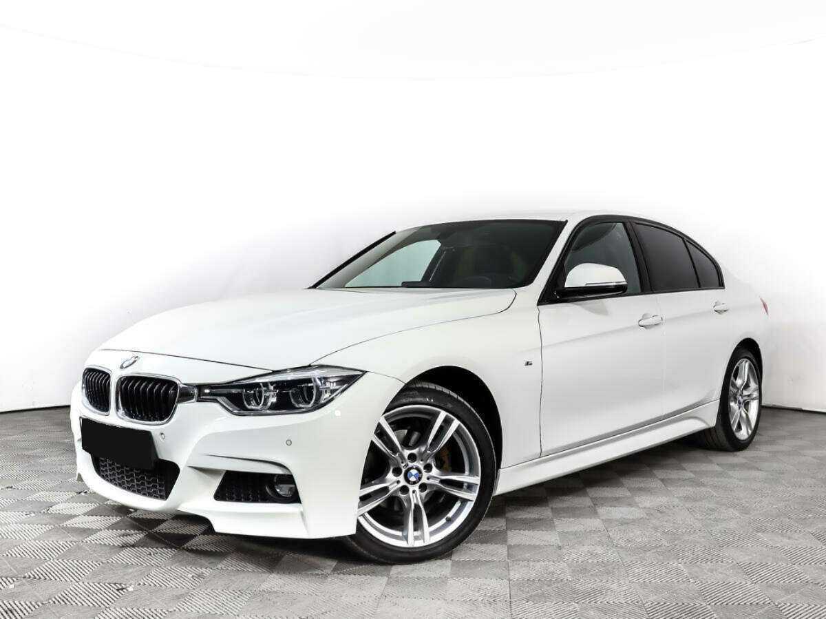 BMW 3 серии 2018 года с пробегом. Фото: #0