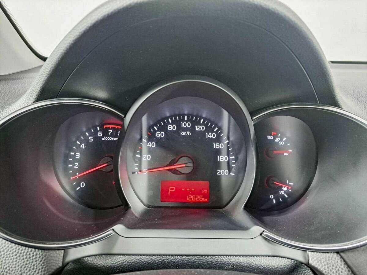 Kia Picanto 2016 года с пробегом. Фото: #10