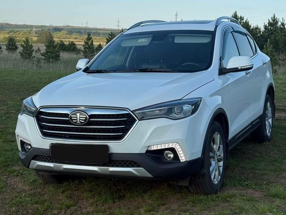 FAW Besturn X80 2019 года с пробегом. Посмотреть фото