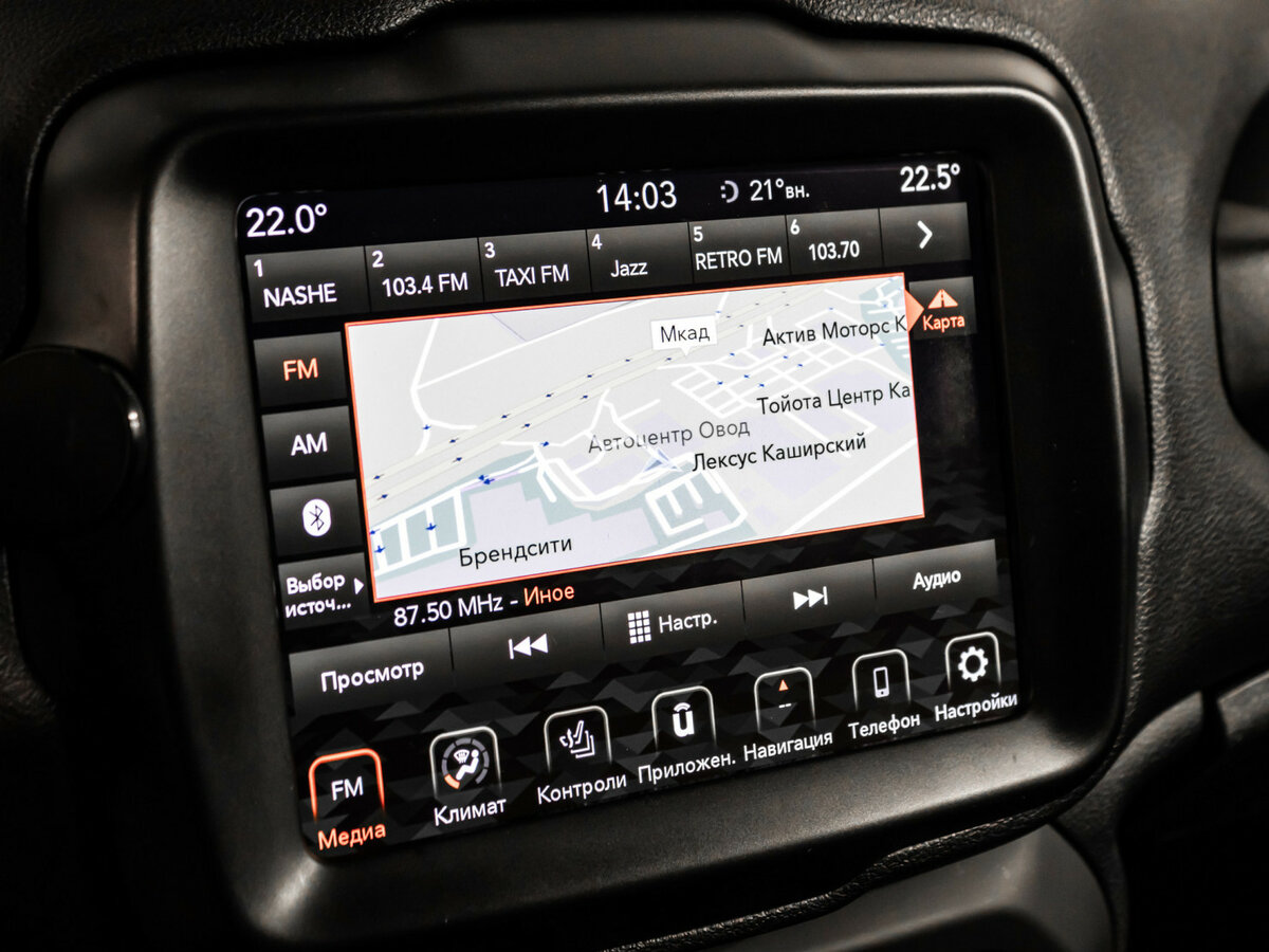 Jeep Renegade 2018 года с пробегом. Фото: #15