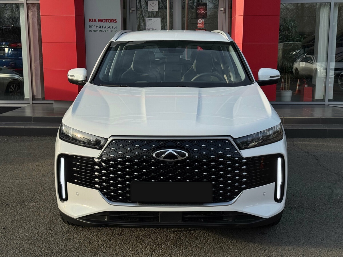 Chery Tiggo 4 Pro 2024 года с пробегом. Фото: #1