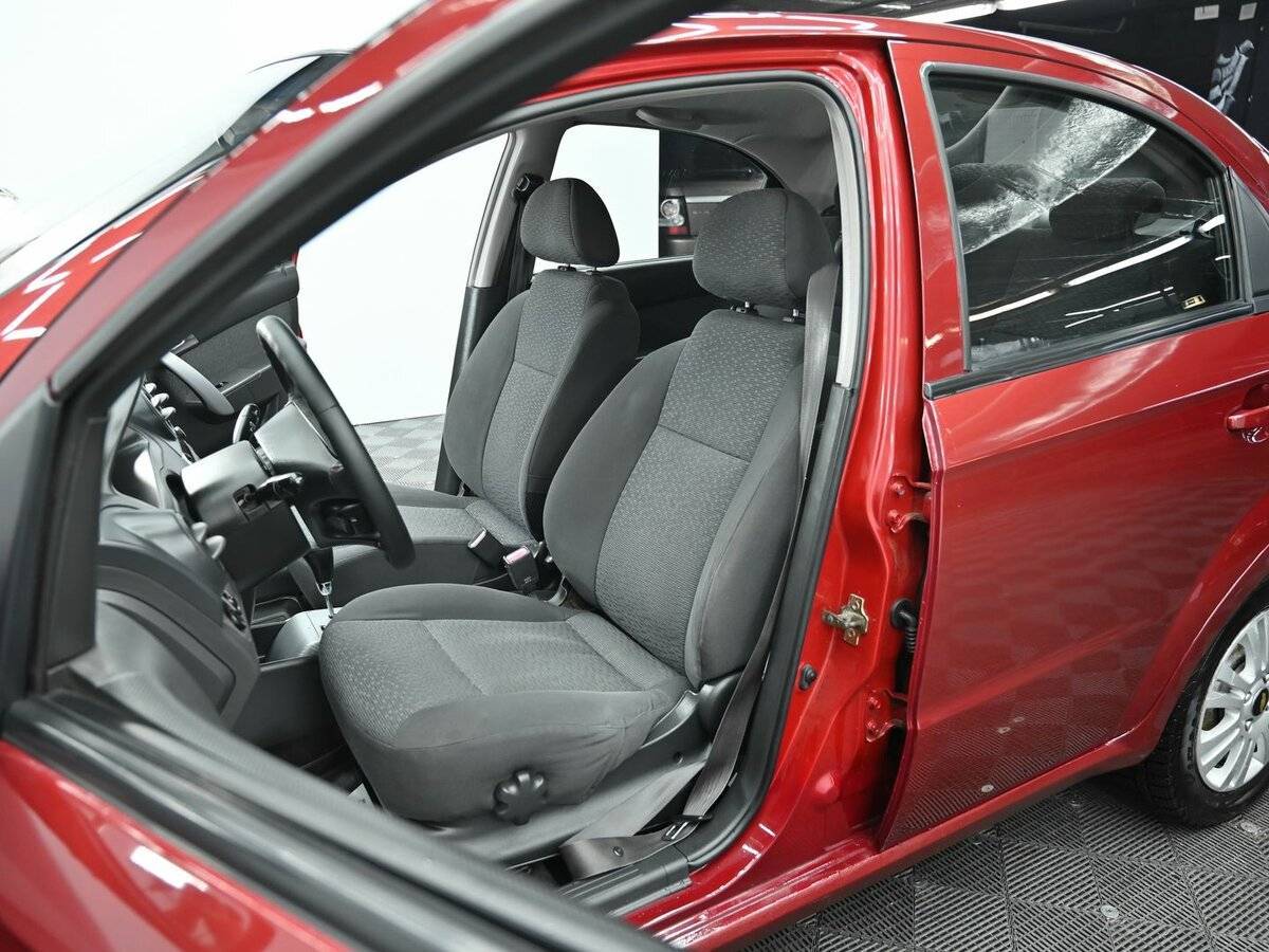 Chevrolet Aveo 2006 года с пробегом. Фото: #5