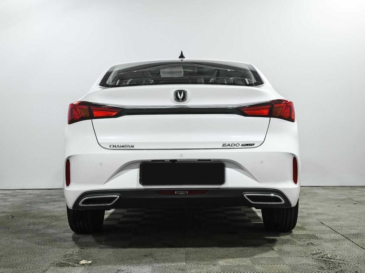 Changan Eado Plus 2024 года с пробегом. Фото: #4