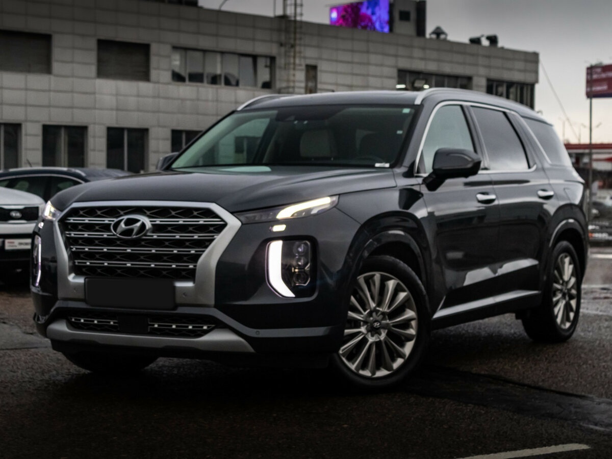 Hyundai Palisade 2019 года с пробегом. Фото: #0