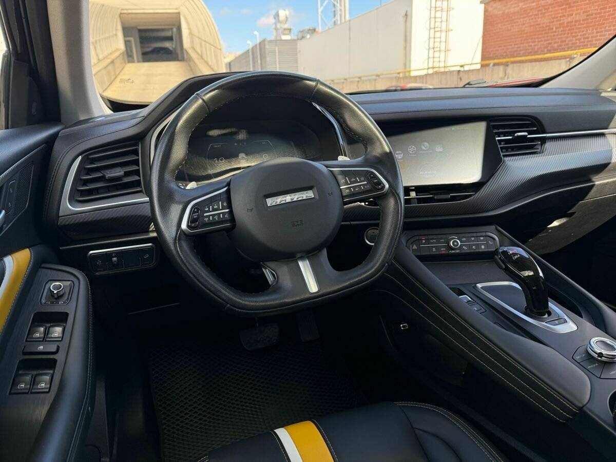 Haval F7x 2021 года с пробегом. Фото: #15