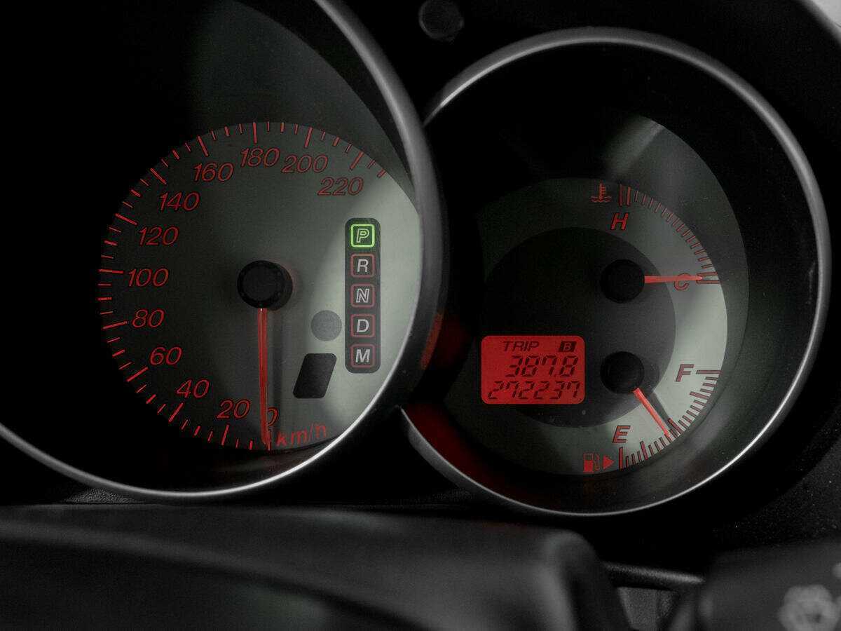 Mazda 3 2007 года с пробегом. Фото: #10