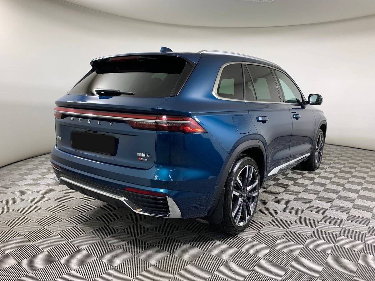 Geely Monjaro 2023 года с пробегом. Фото: #4