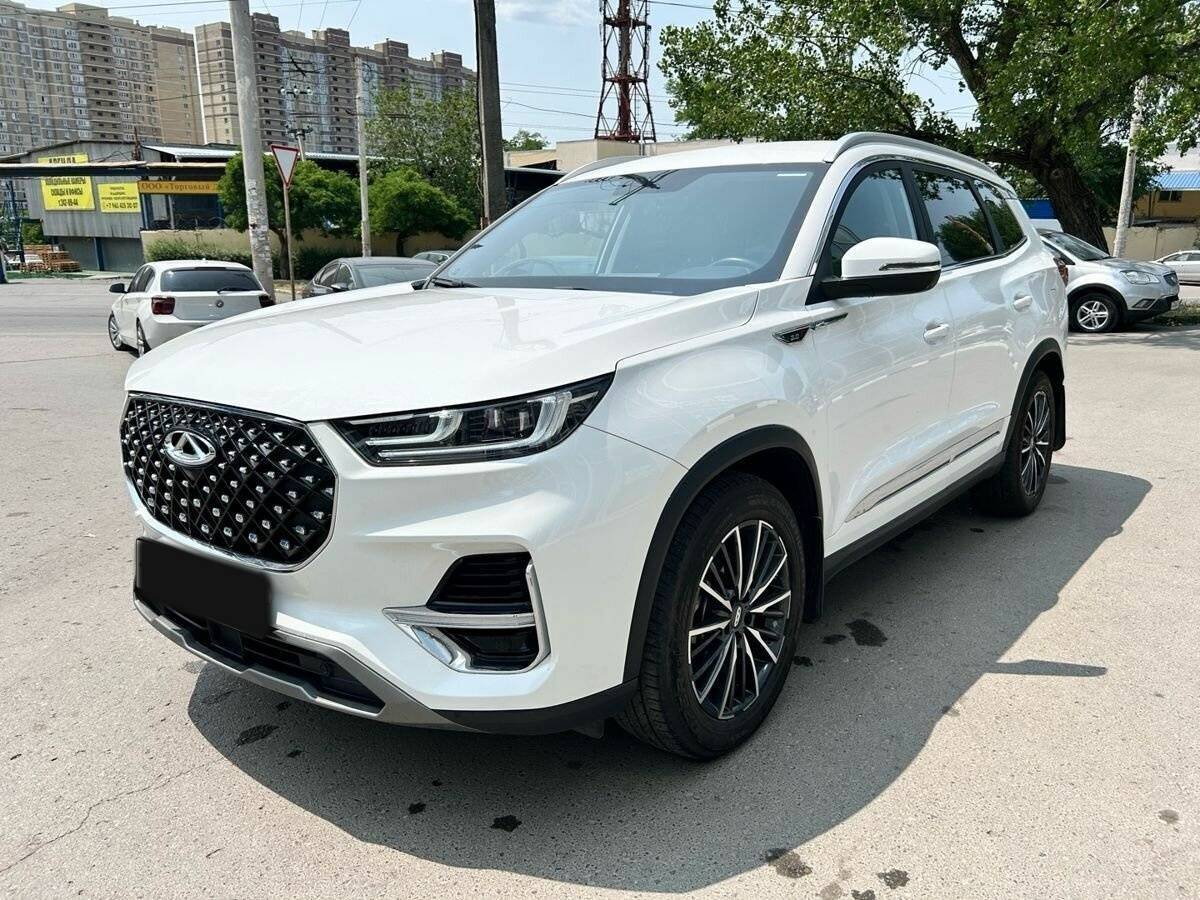 Chery Tiggo 8 Pro 2021 года с пробегом. Посмотреть фото