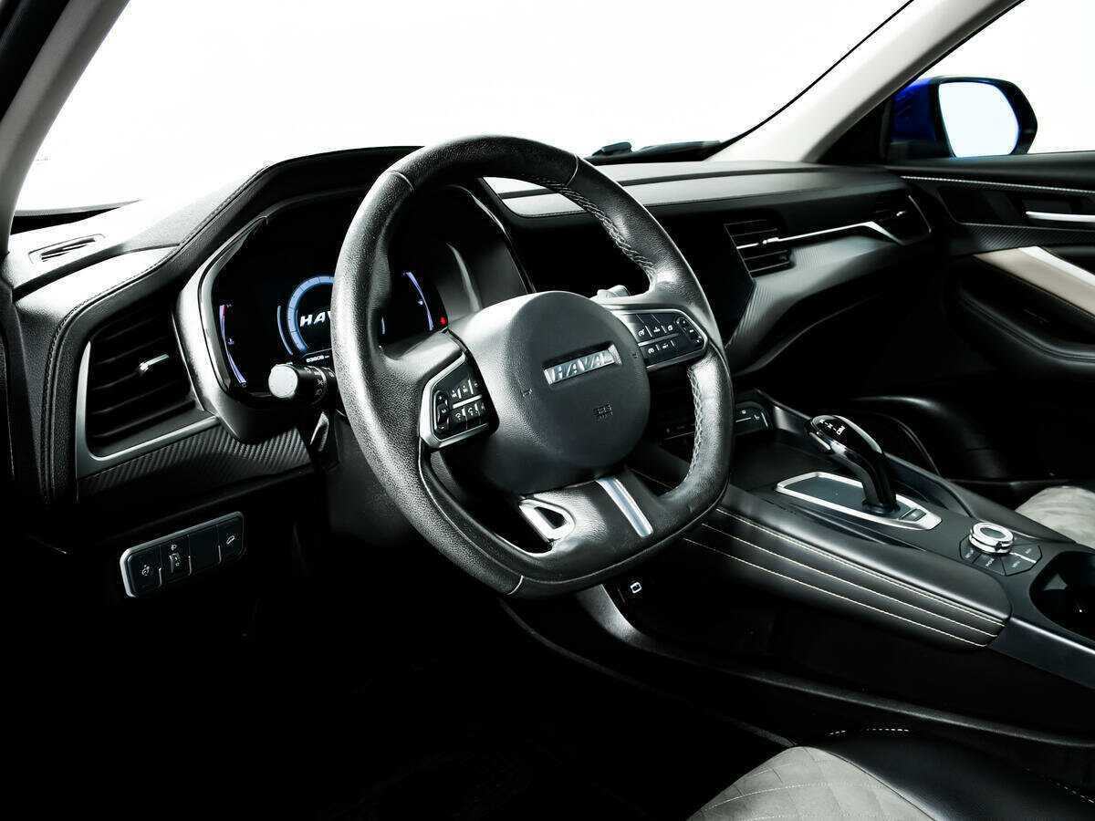 Haval F7x 2020 года с пробегом. Фото: #12