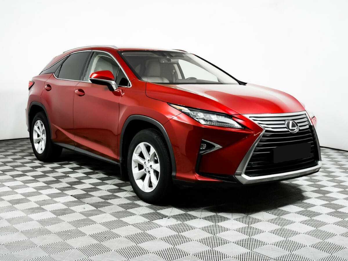 Lexus RX 2016 года с пробегом. Фото: #2