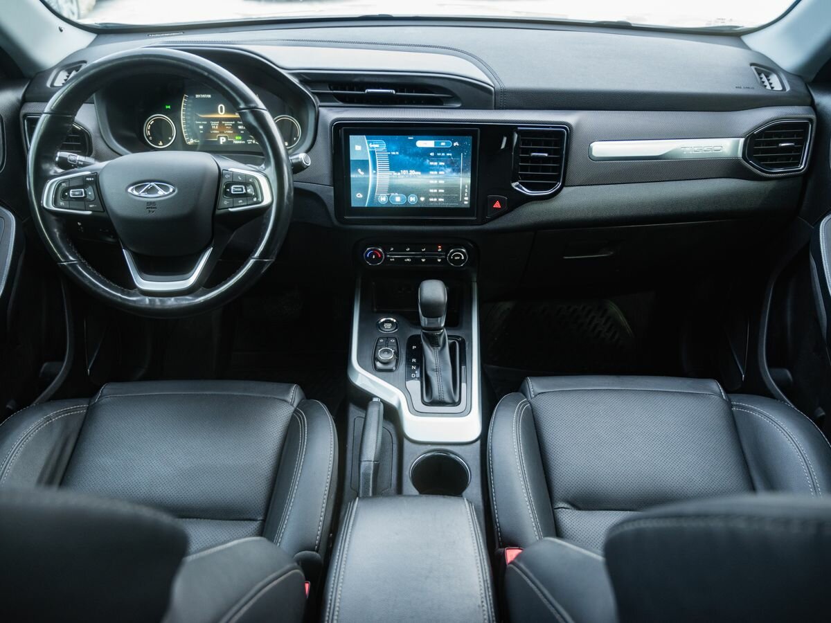 Chery Tiggo 4 2020 года с пробегом. Фото: #14