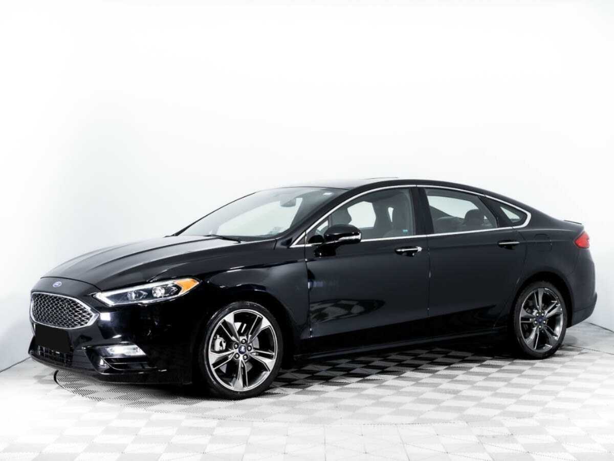 Ford Fusion (North America) 2017 года с пробегом. Посмотреть фото
