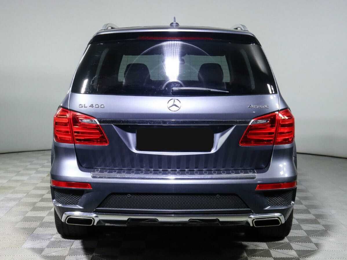 Mercedes-Benz GL-Класс 2013 года с пробегом. Фото: #4