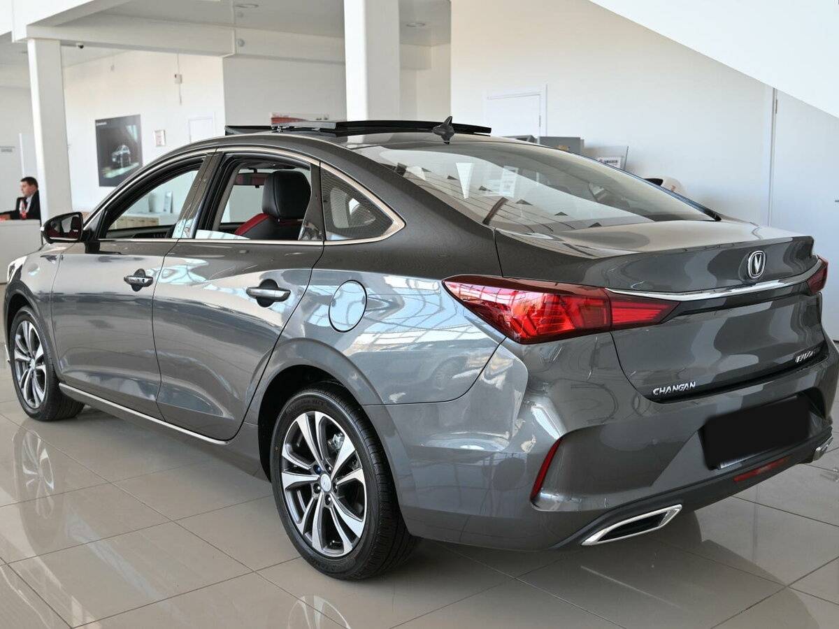 Changan Eado Plus 2024 года с пробегом. Фото: #1