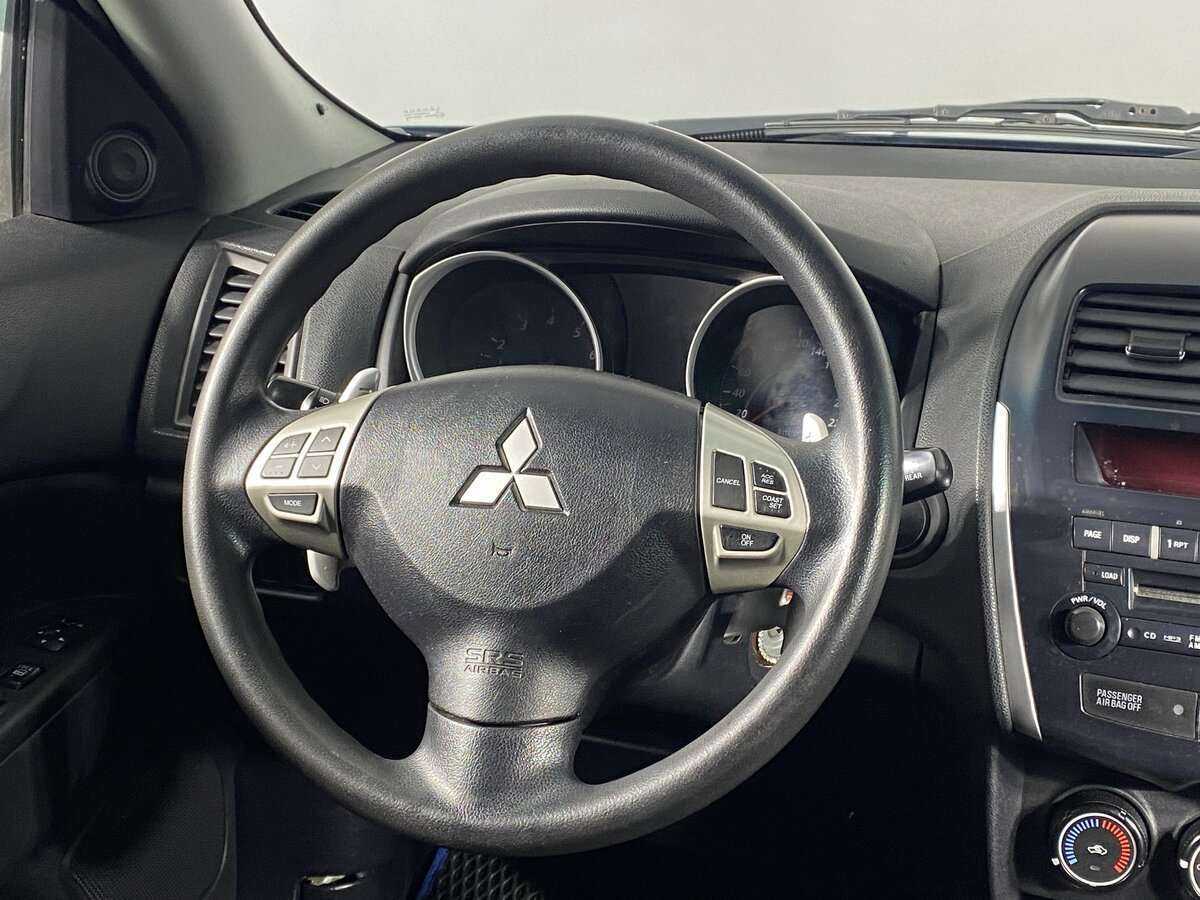 Mitsubishi ASX 2010 года с пробегом. Фото: #11
