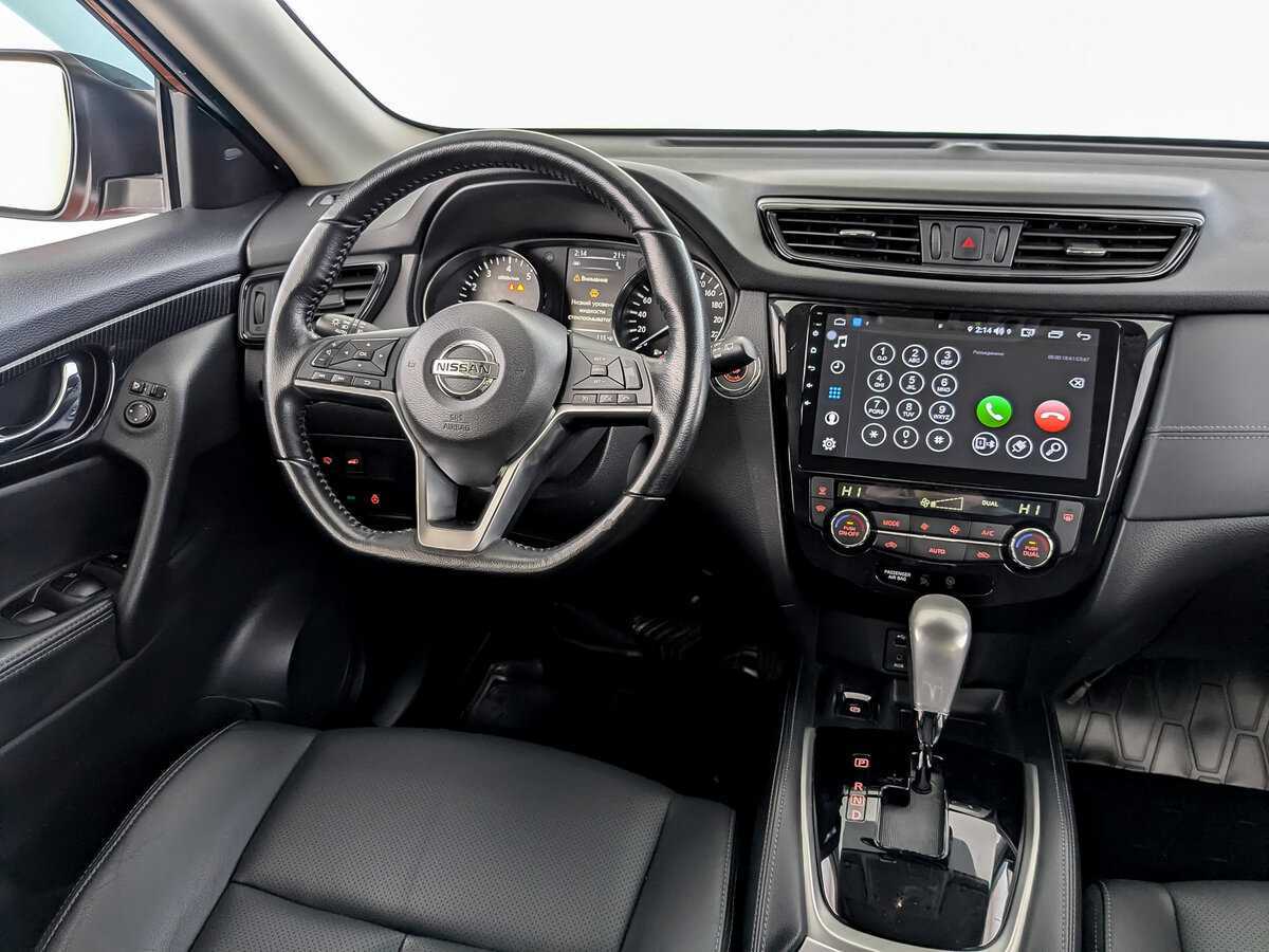 Nissan X-Trail 2019 года с пробегом. Фото: #29