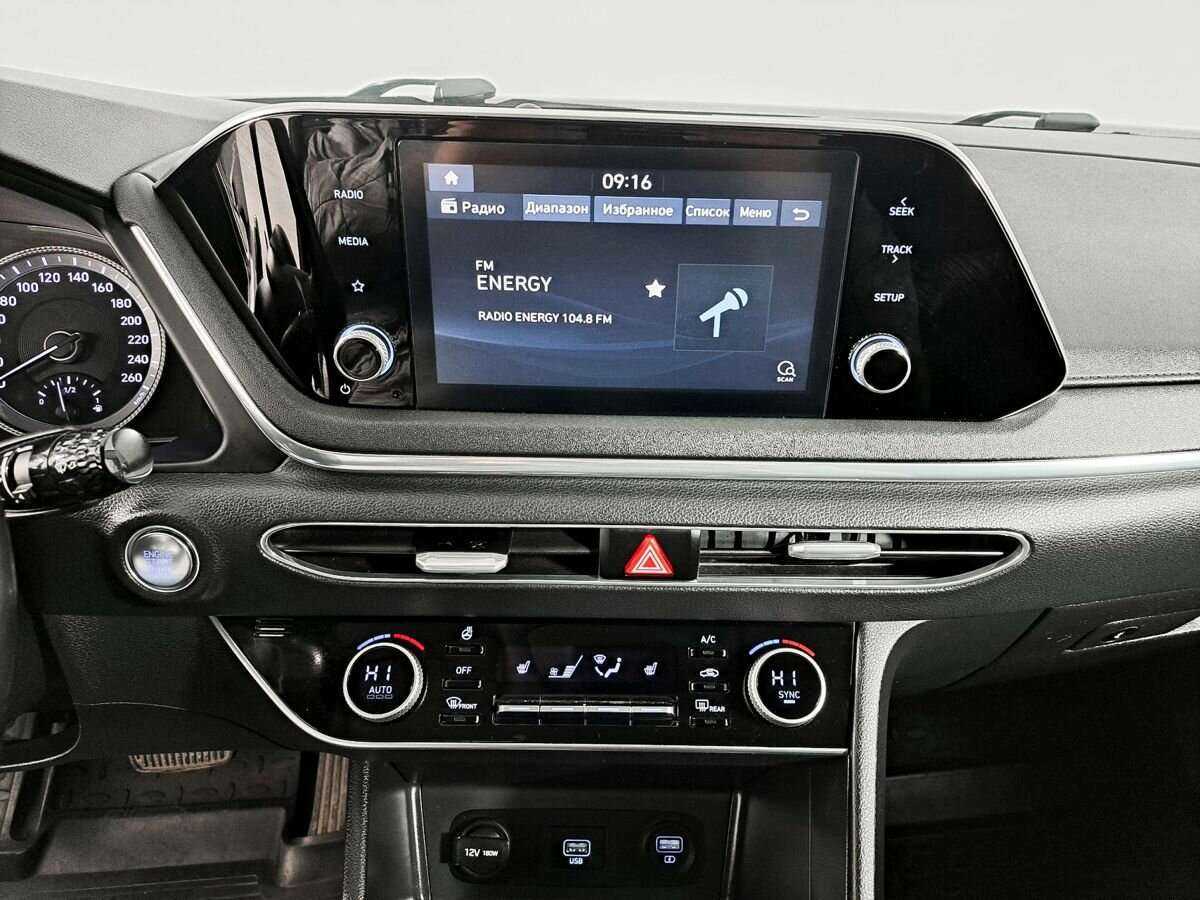 Hyundai Sonata 2020 года с пробегом. Фото: #12