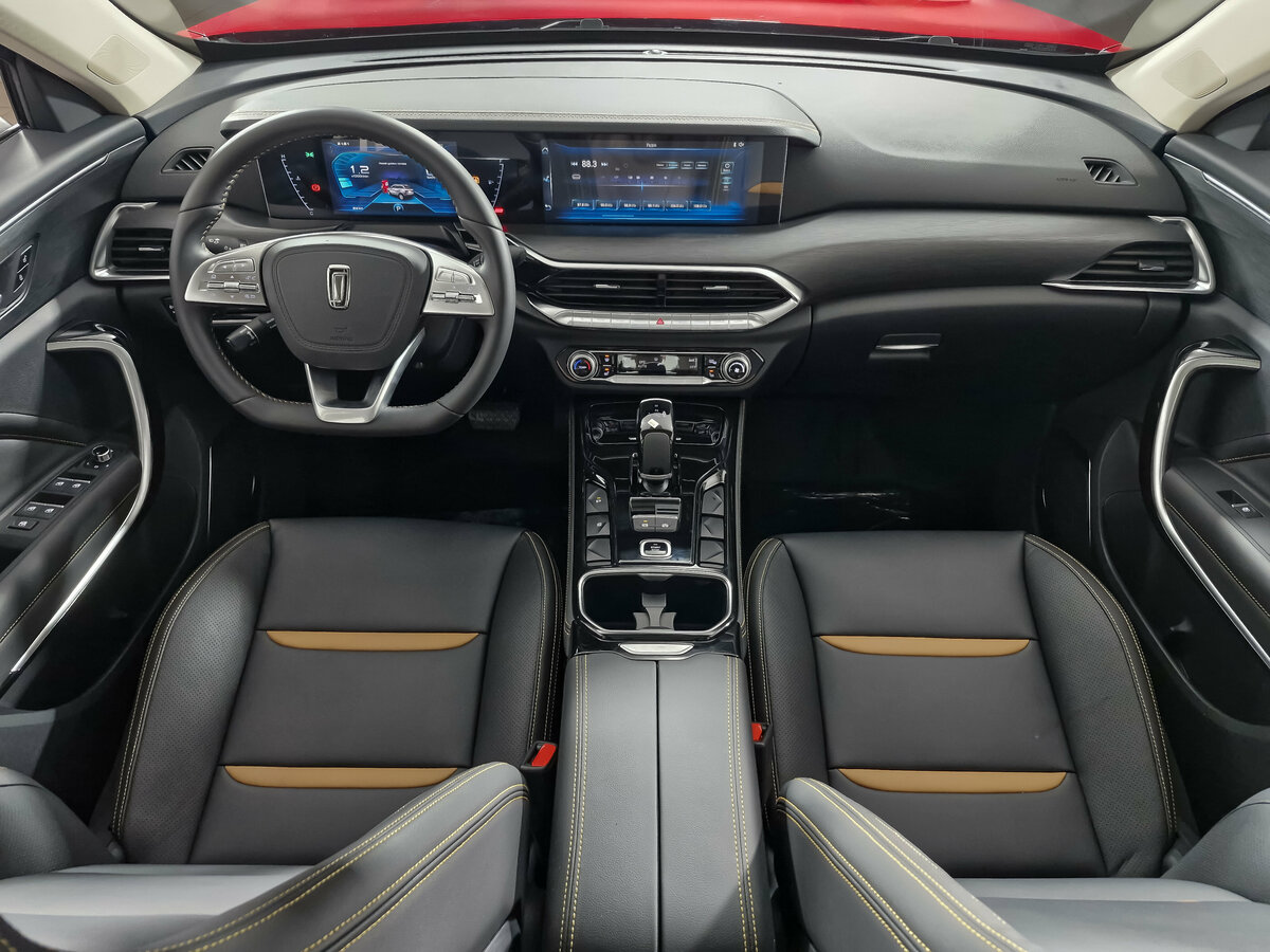 FAW Bestune T77 2024 года с пробегом. Фото: #17