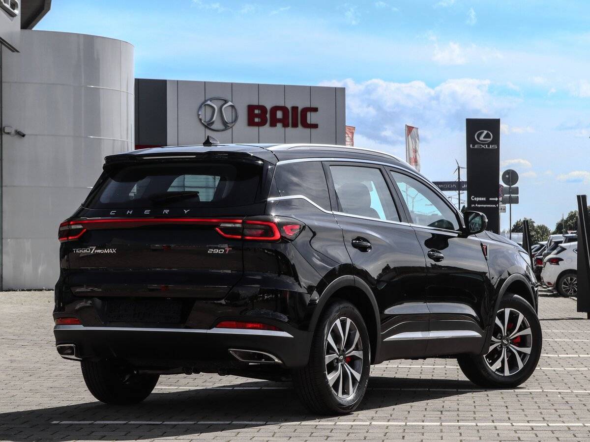 Chery Tiggo 7 Pro Max 2024 года с пробегом. Фото: #5