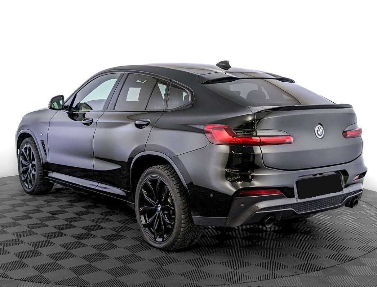 BMW X4 2020 года с пробегом. Фото: #5