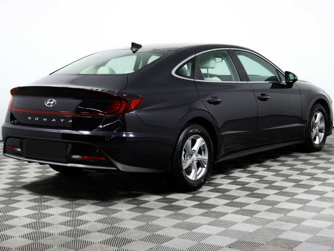 Hyundai Sonata 2022 года с пробегом. Фото: #4