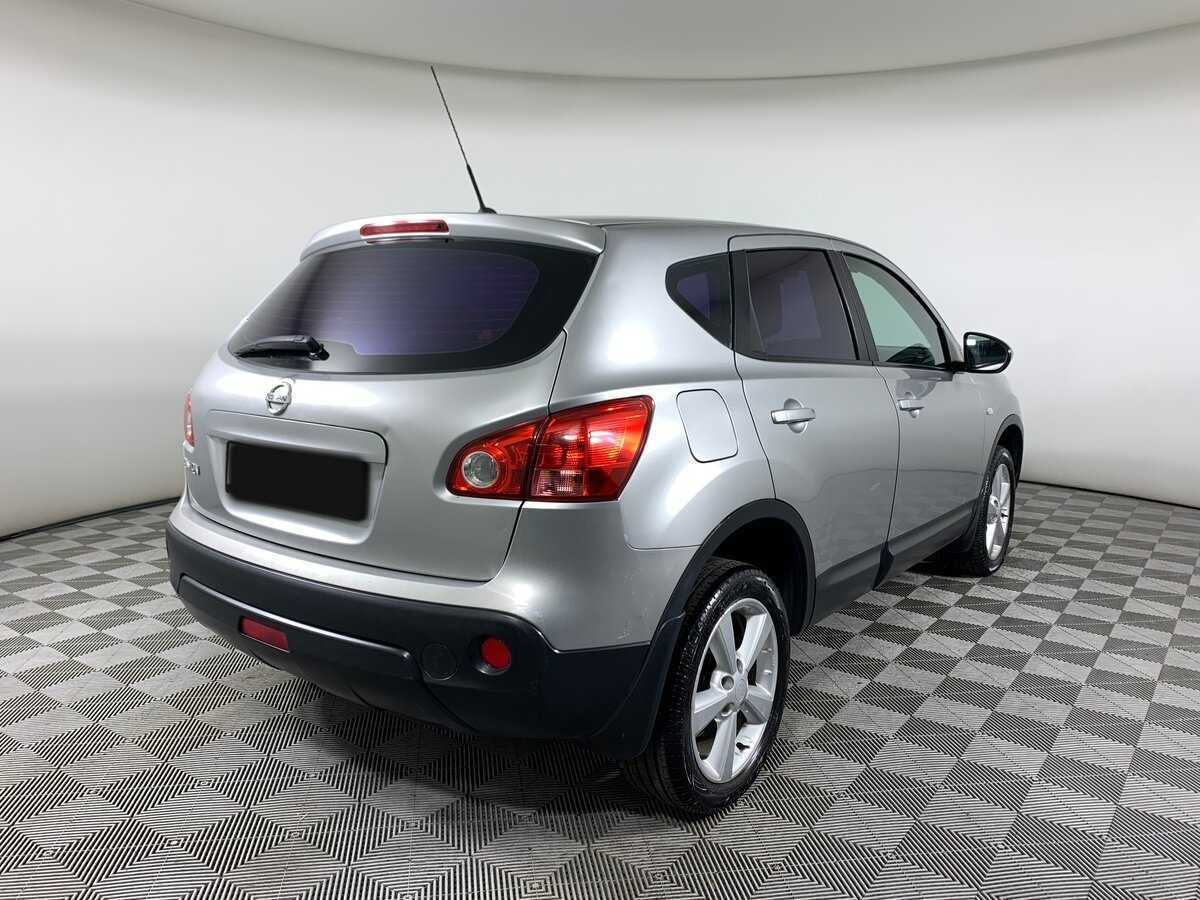 Nissan Qashqai 2008 года с пробегом. Фото: #4