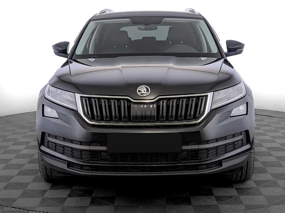 Skoda Kodiaq 2021 года с пробегом. Фото: #1