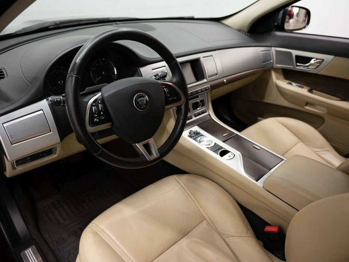 Jaguar XF 2013 года с пробегом. Фото: #9