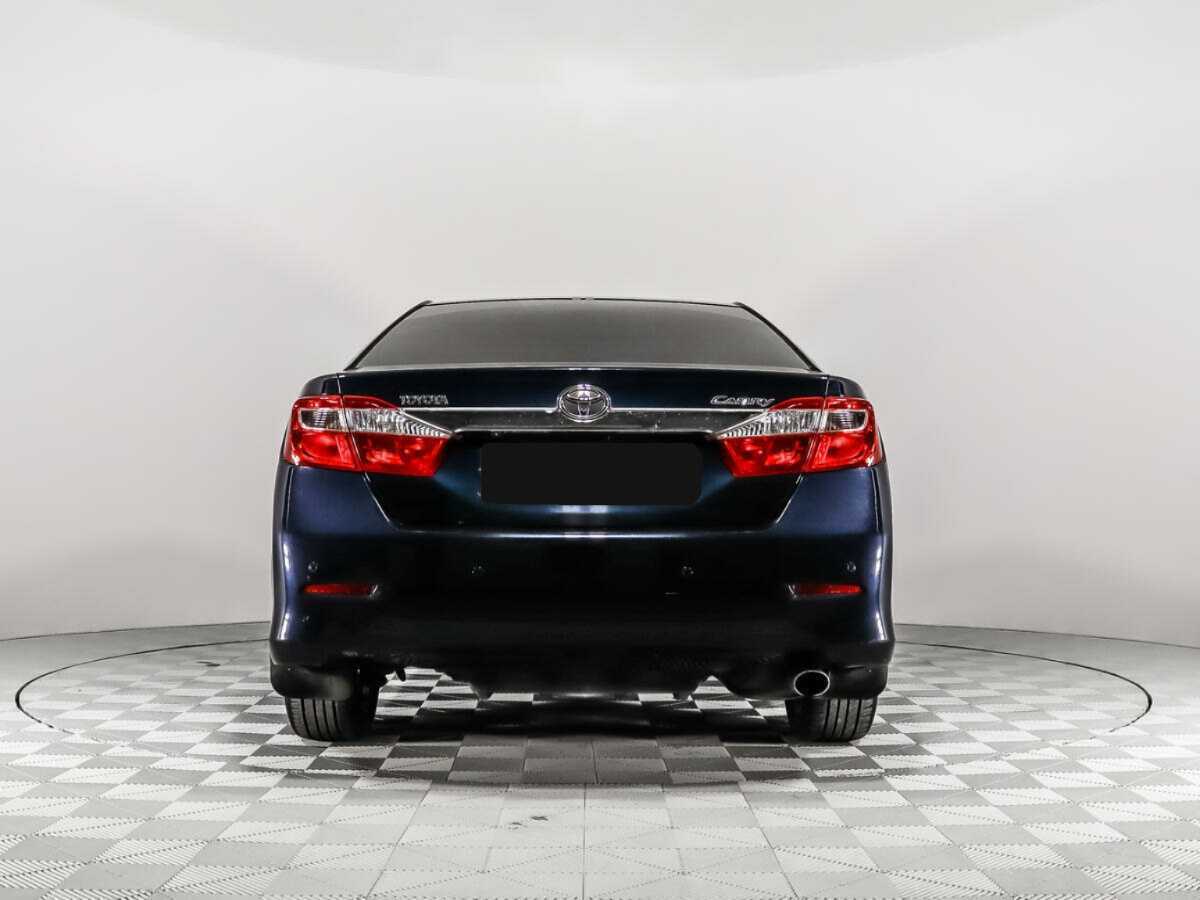 Toyota Camry 2014 года с пробегом. Фото: #5