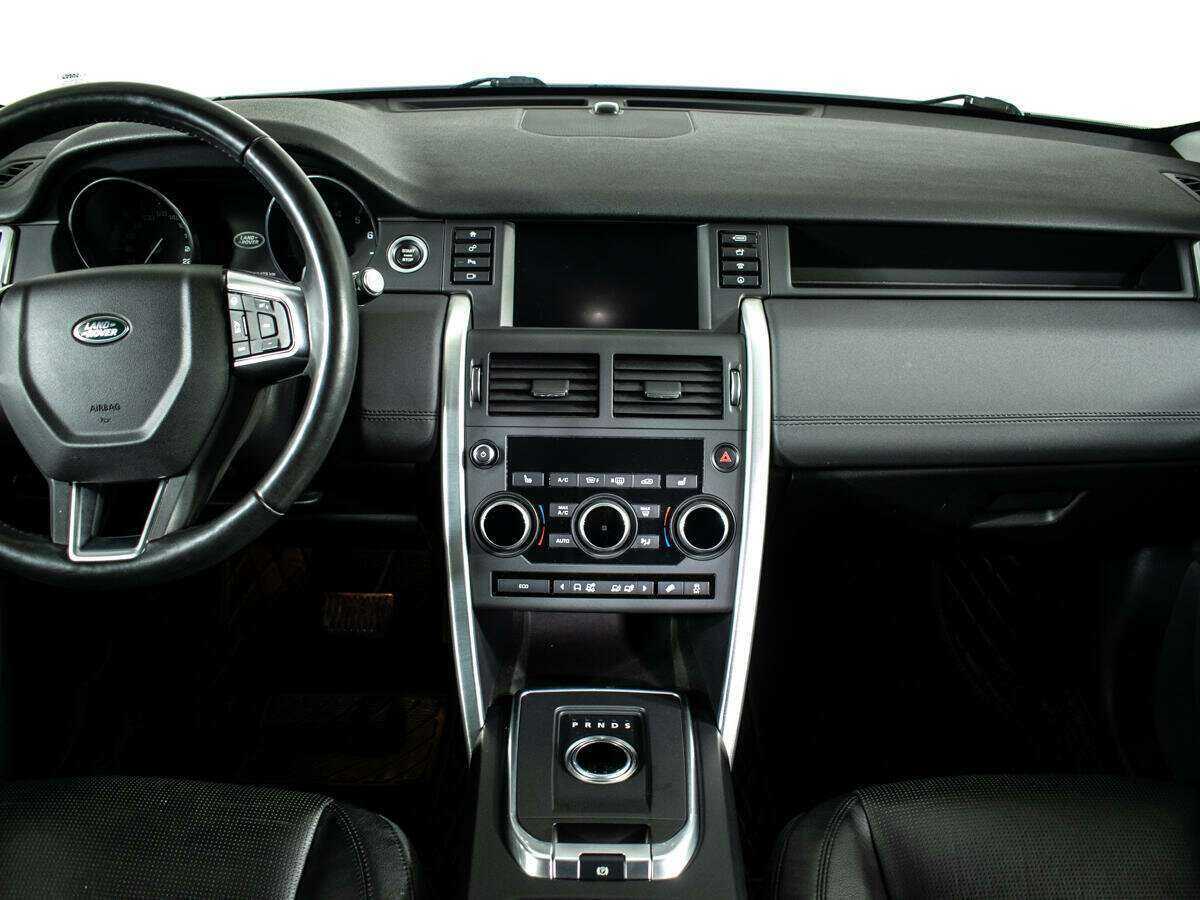 Land Rover Discovery Sport 2015 года с пробегом. Фото: #10
